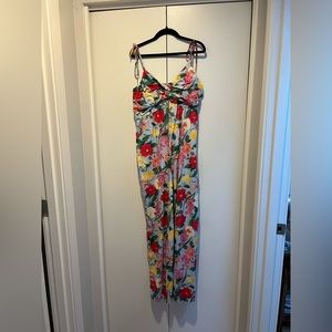 Old Navy, size L, floral jumper